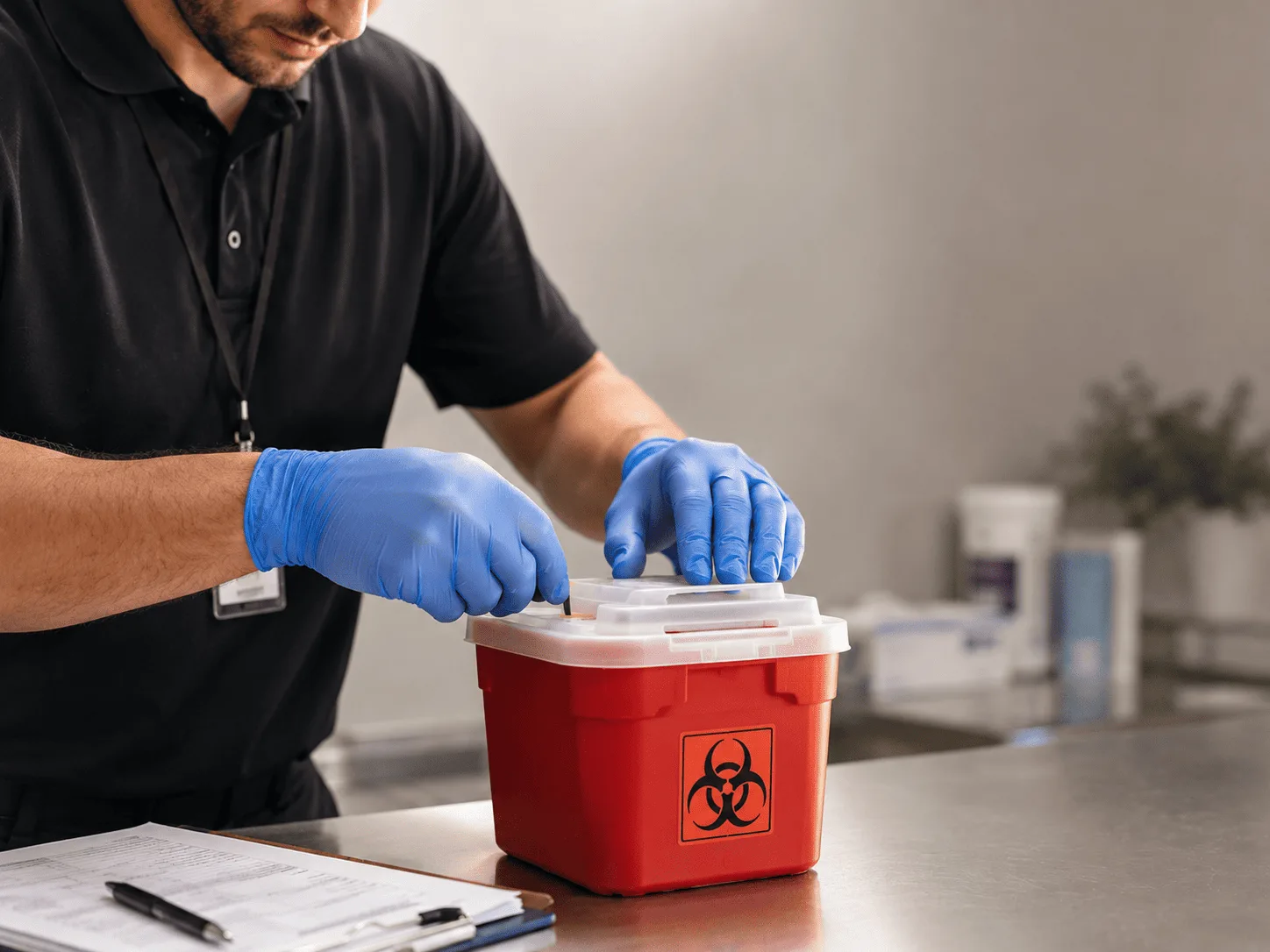Why choose Sharps Waste Disposal in Lengby, MN